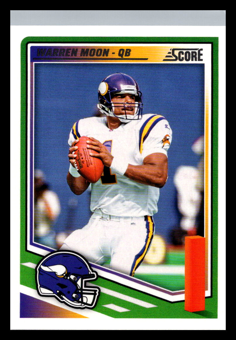 2025 Score #178 Warren Moon Minnesota Vikings