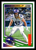 2025 Score #152 Andrew Van Ginkel Minnesota Vikings