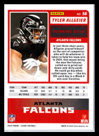 2025 Score #56 Tyler Allgeier Atlanta Falcons