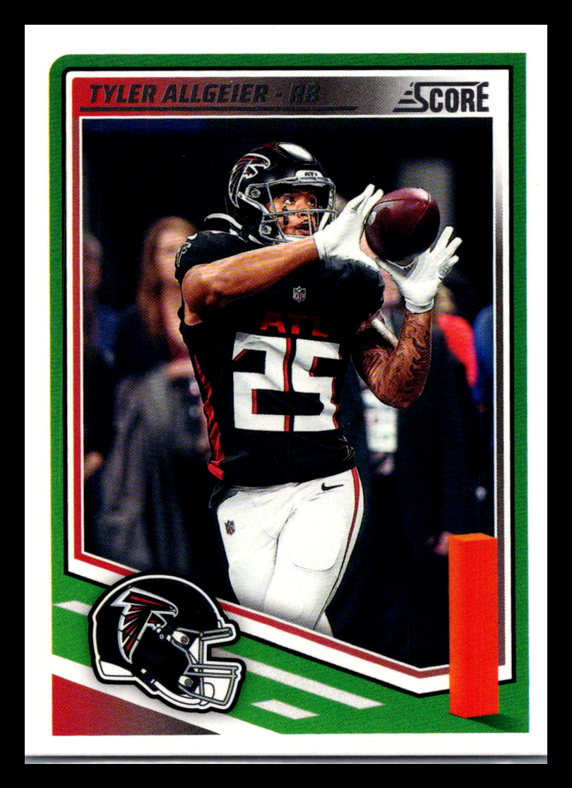 2025 Score #56 Tyler Allgeier Atlanta Falcons