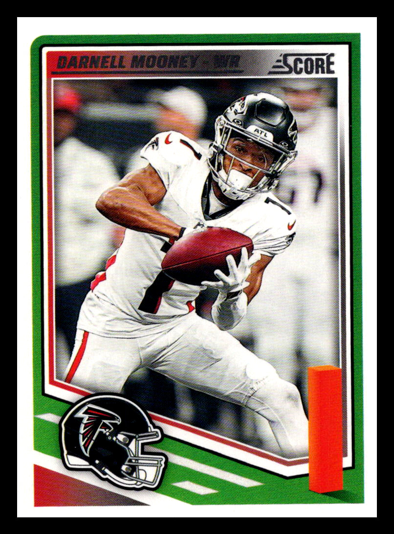2025 Score #53 Darnell Mooney Atlanta Falcons