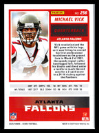 2025 Score #256 Michael Vick Atlanta Falcons