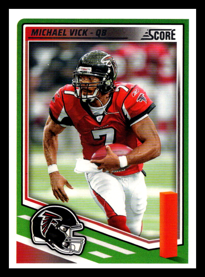 2025 Score #256 Michael Vick Atlanta Falcons