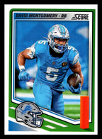 2025 Score #103 David Montgomery Detroit Lions