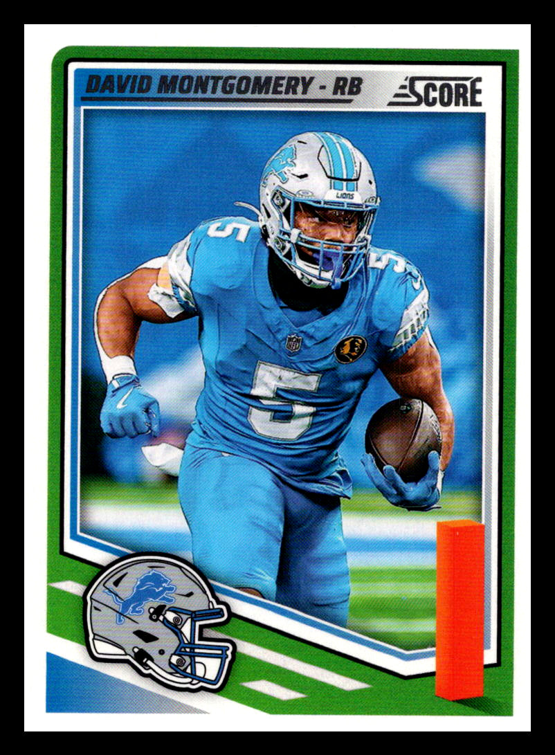 2025 Score #103 David Montgomery Detroit Lions