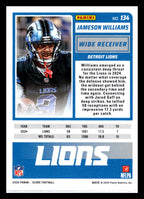2025 Score #134 Jameson Williams Detroit Lions