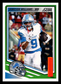 2025 Score #134 Jameson Williams Detroit Lions