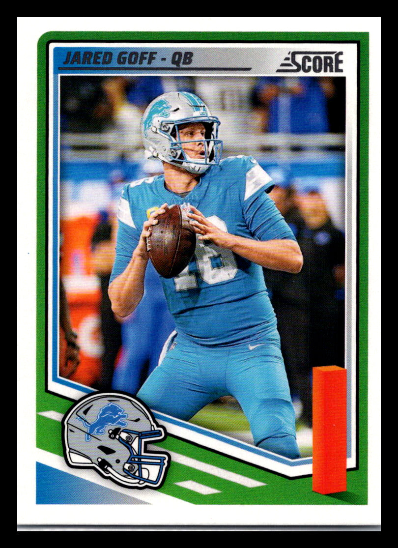 2025 Score #154 Jared Goff Detroit Lions
