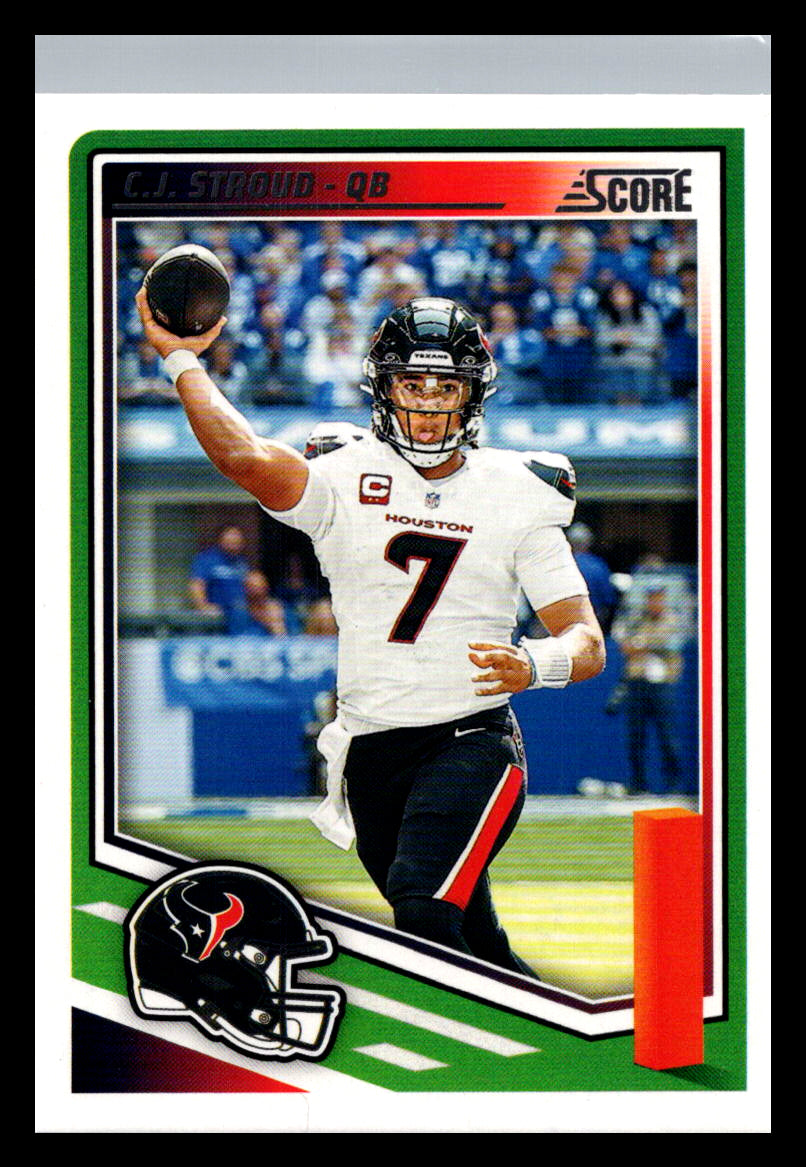 2025 Score #97 C.J. Stroud Houston Texans