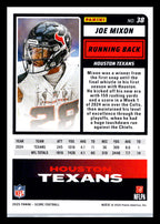 2025 Score #38 Joe Mixon Houston Texans