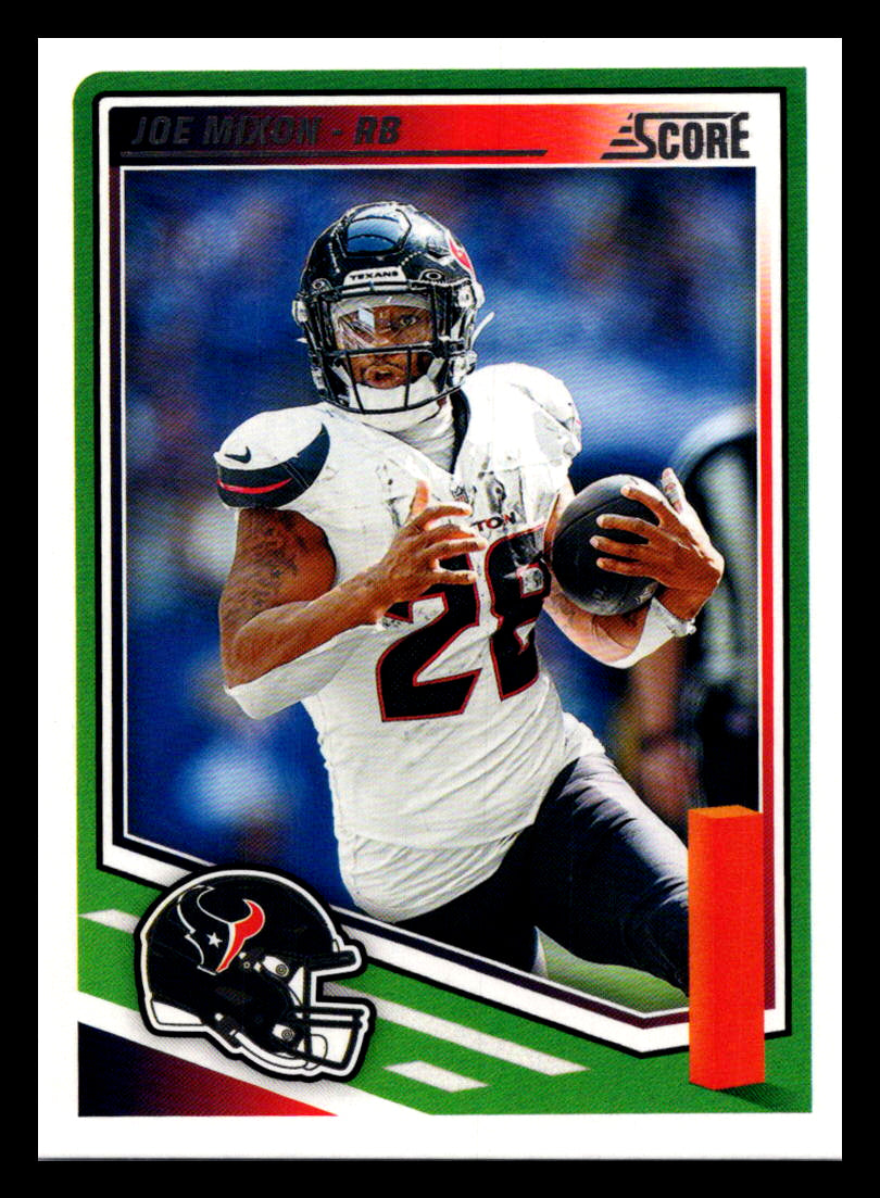 2025 Score #38 Joe Mixon Houston Texans