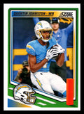 2025 Score #130 Quentin Johnston Los Angeles Chargers
