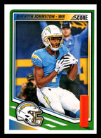 2025 Score #130 Quentin Johnston Los Angeles Chargers