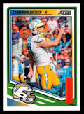 2025 Score #127 Cameron Dicker Los Angeles Chargers