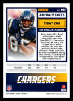 2025 Score #193 Antonio Gates San Diego Chargers