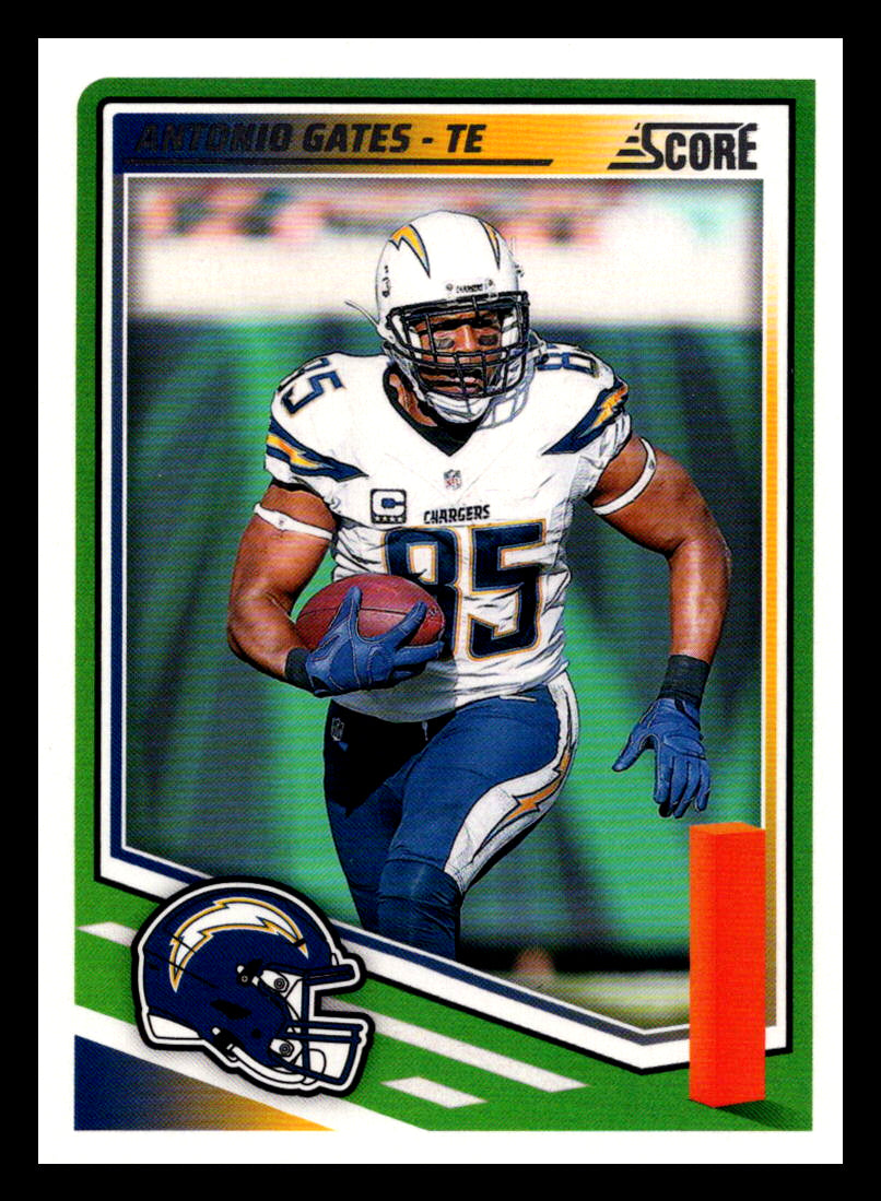 2025 Score #193 Antonio Gates San Diego Chargers
