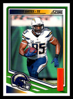 2025 Score #193 Antonio Gates San Diego Chargers