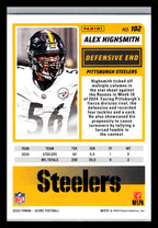 2025 Score #102 Alex Highsmith Pittsburgh Steelers