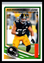 2025 Score #102 Alex Highsmith Pittsburgh Steelers