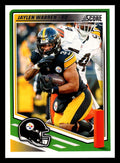 2025 Score #225 Jaylen Warren Pittsburgh Steelers