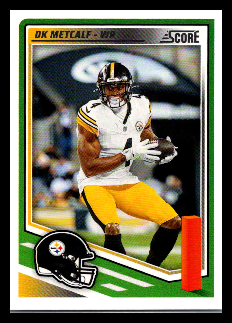 2025 Score #264 DK Metcalf Pittsburgh Steelers