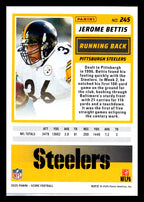 2025 Score #245 Jerome Bettis Pittsburgh Steelers