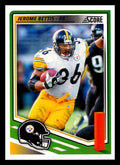 2025 Score #245 Jerome Bettis Pittsburgh Steelers