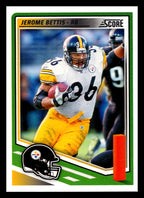 2025 Score #245 Jerome Bettis Pittsburgh Steelers