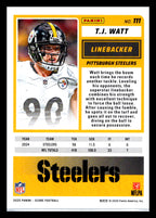2025 Score #111 T.J. Watt Pittsburgh Steelers