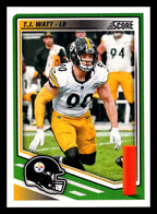 2025 Score #111 T.J. Watt Pittsburgh Steelers