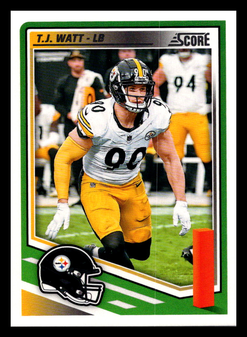 2025 Score #111 T.J. Watt Pittsburgh Steelers