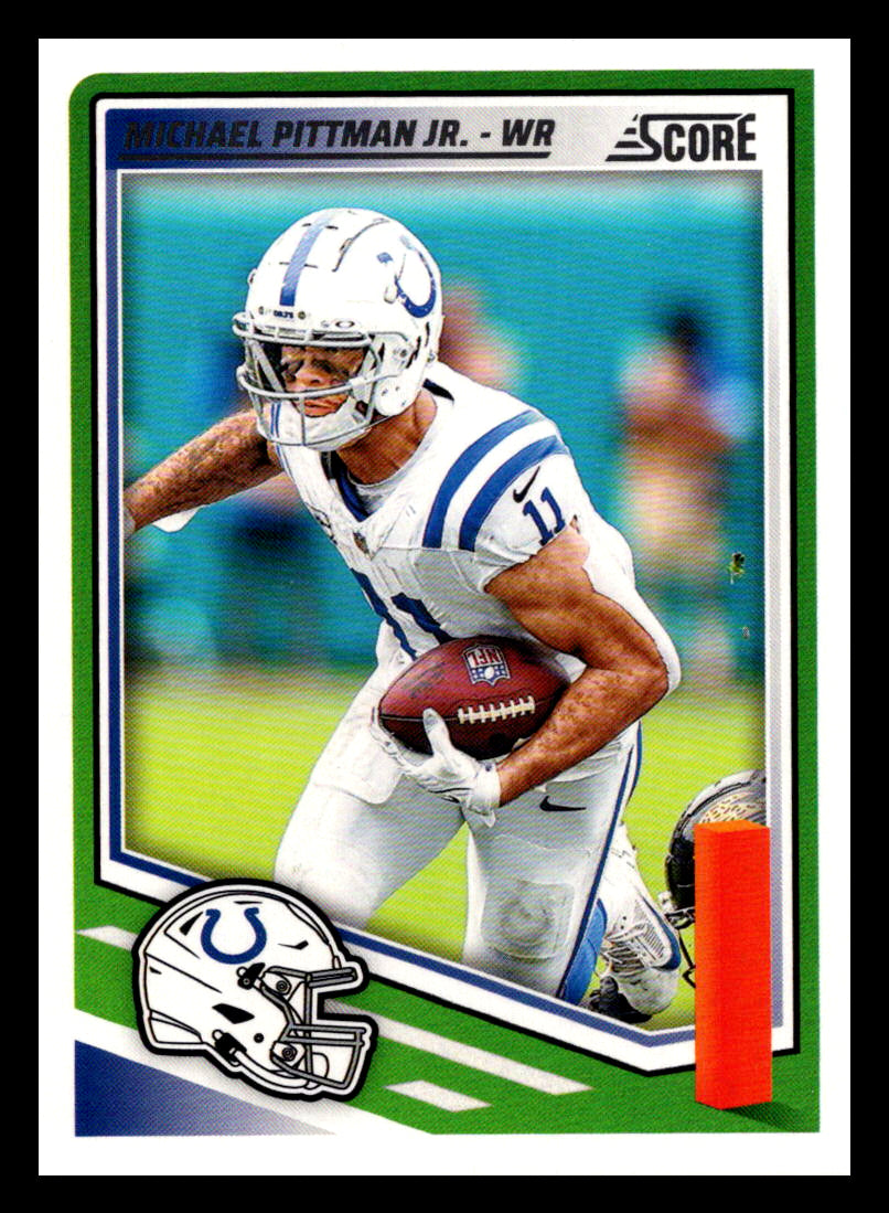 2025 Score #246 Michael Pittman Jr. Indianapolis Colts