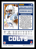 2025 Score #89 Jonathan Taylor Indianapolis Colts