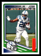2025 Score #89 Jonathan Taylor Indianapolis Colts