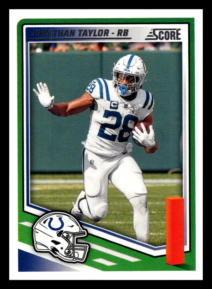 2025 Score #89 Jonathan Taylor Indianapolis Colts