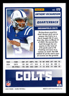 2025 Score #173 Anthony Richardson Indianapolis Colts