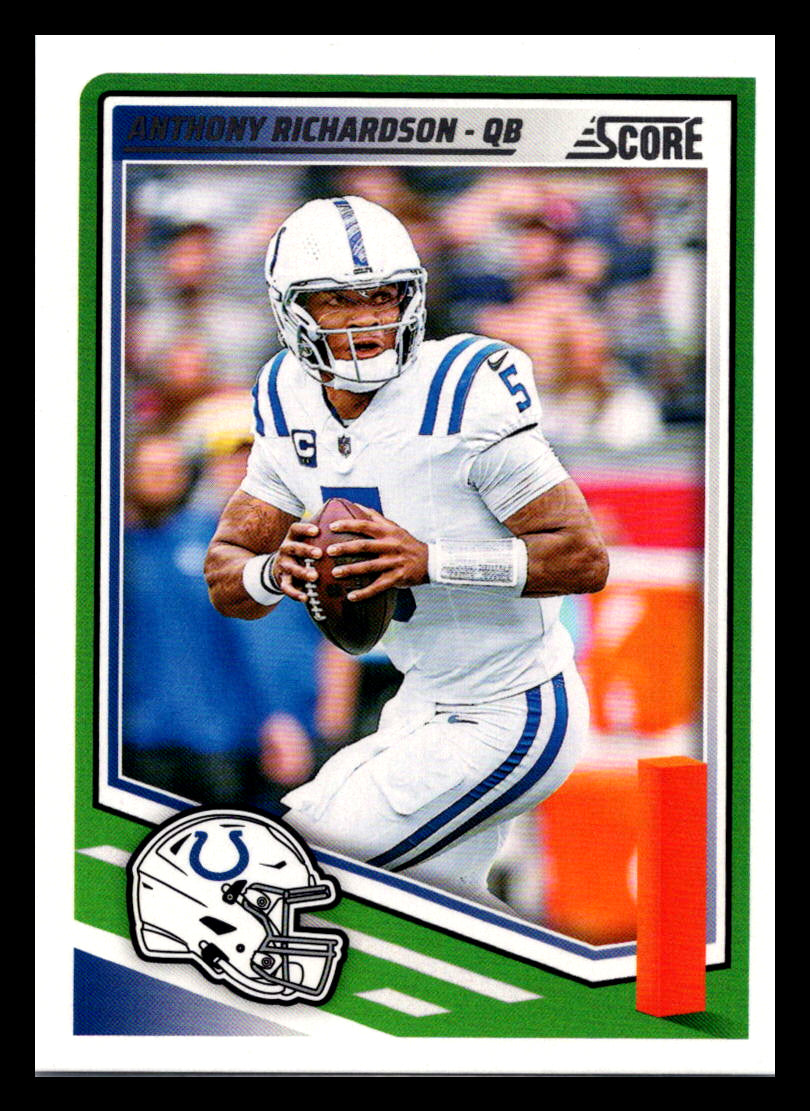 2025 Score #173 Anthony Richardson Indianapolis Colts