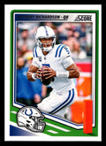 2025 Score #173 Anthony Richardson Indianapolis Colts