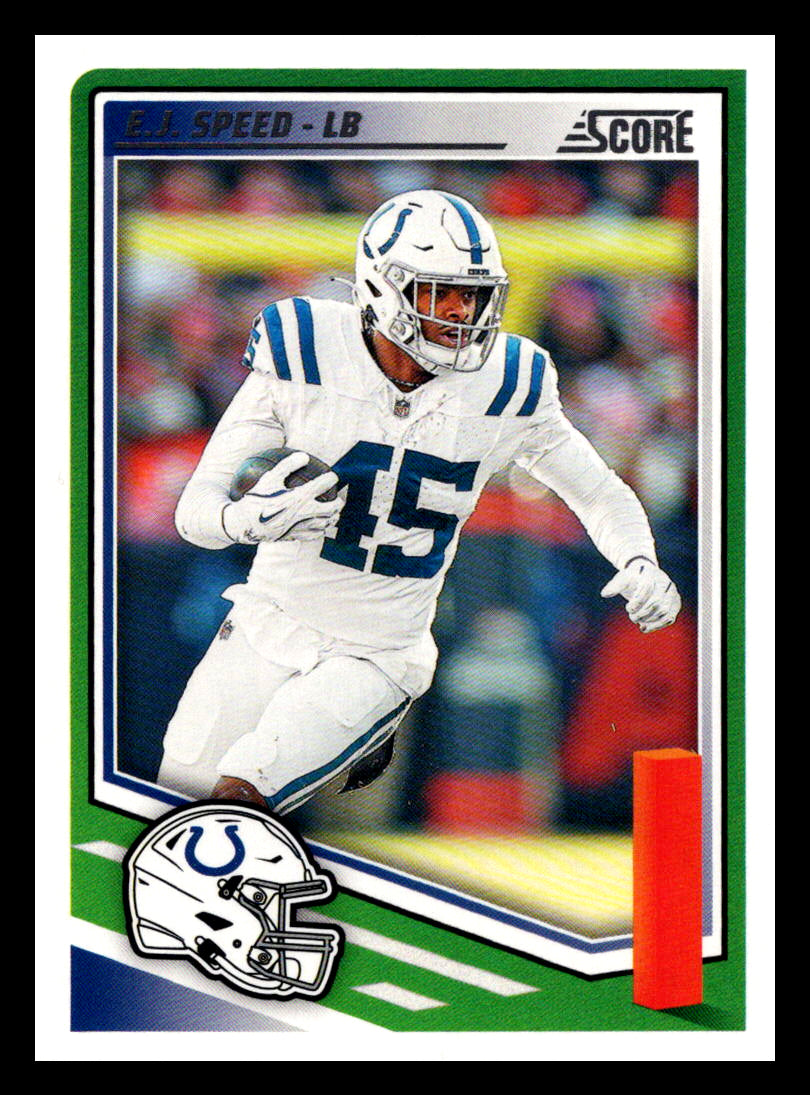 2025 Score #48 E.J. Speed Indianapolis Colts