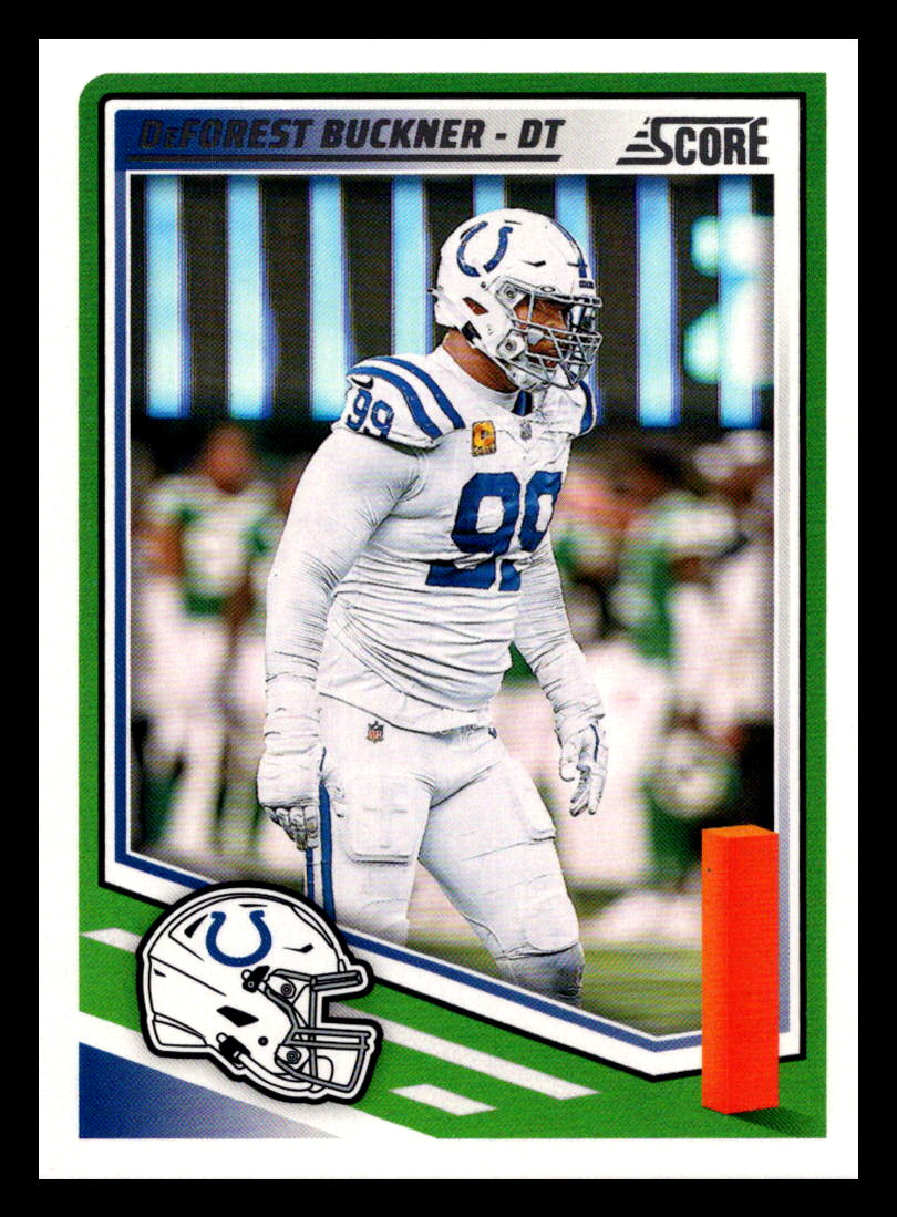 2025 Score #153 DeForest Buckner Indianapolis Colts