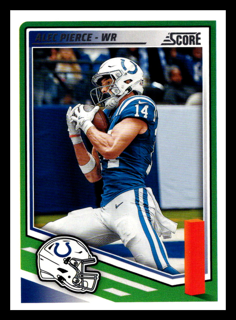 2025 Score #72 Alec Pierce Indianapolis Colts