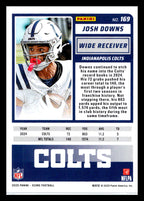 2025 Score #169 Josh Downs Indianapolis Colts