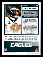 2025 Score #84 Jalen Hurts Philadelphia Eagles