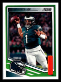 2025 Score #84 Jalen Hurts Philadelphia Eagles