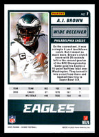 2025 Score #1 A.J. Brown Philadelphia Eagles