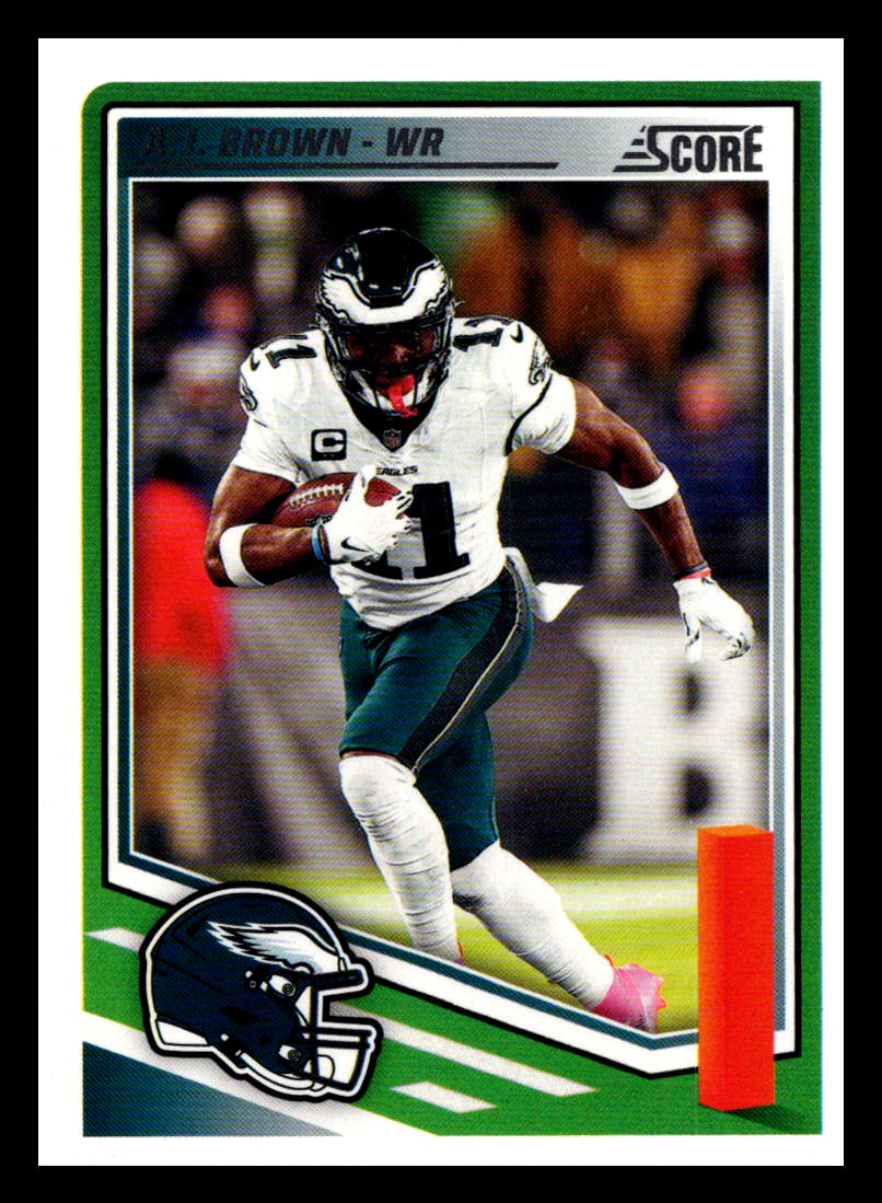 2025 Score #1 A.J. Brown Philadelphia Eagles