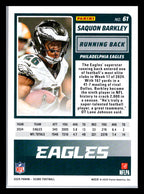 2025 Score #61 Saquon Barkley Philadelphia Eagles