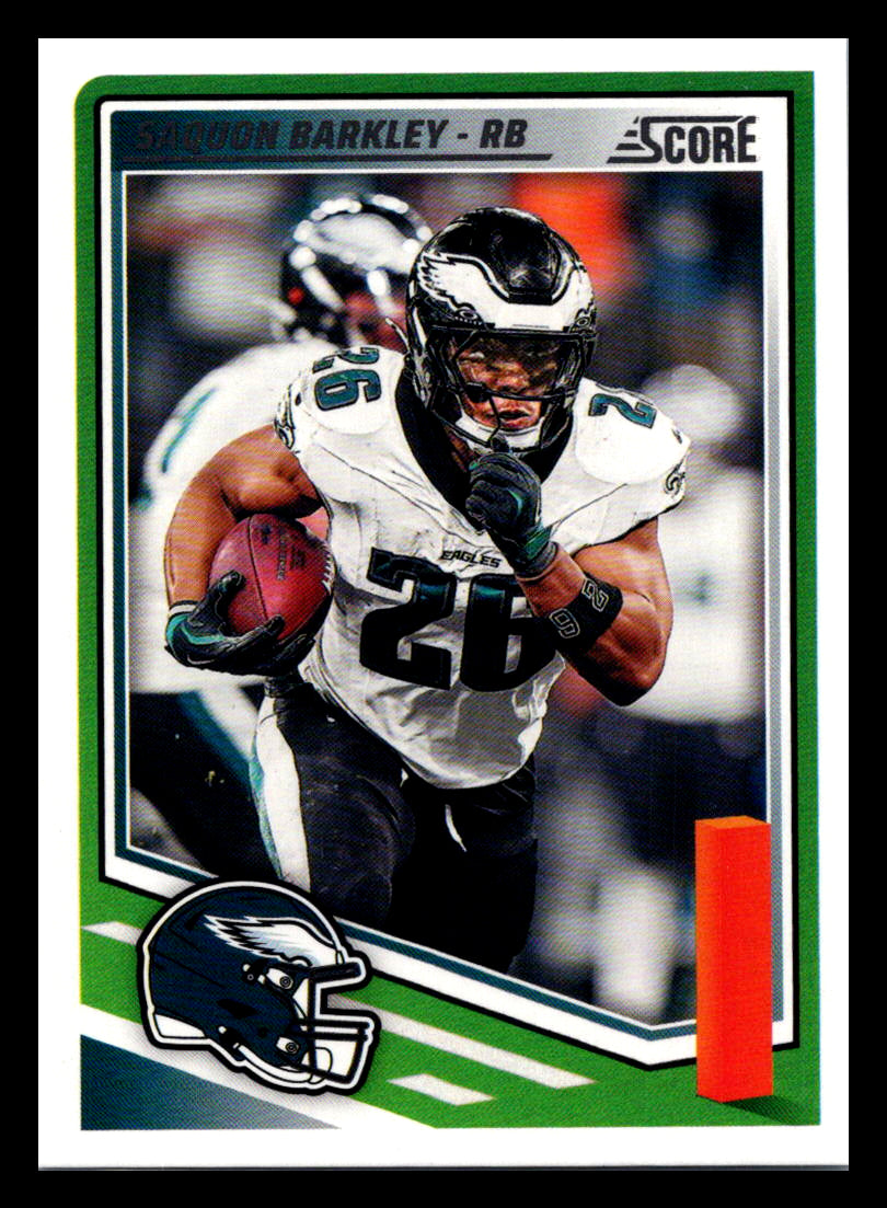 2025 Score #61 Saquon Barkley Philadelphia Eagles