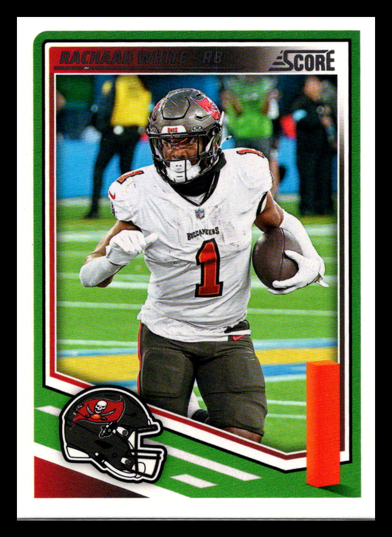 2025 Score #150 Rachaad White Tampa Bay Buccaneers