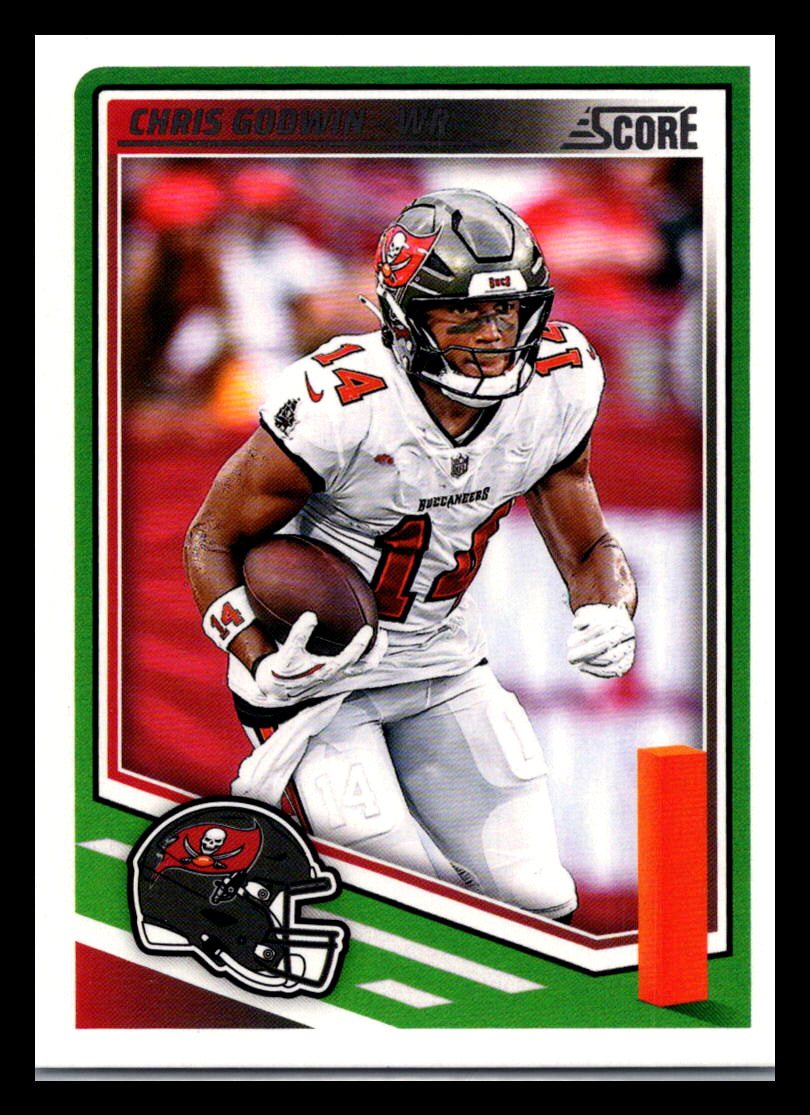 2025 Score #188 Chris Godwin Tampa Bay Buccaneers
